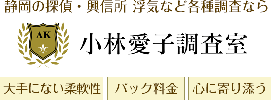 小林愛子探偵調査室(静岡の浮気調査・各種調査なら)